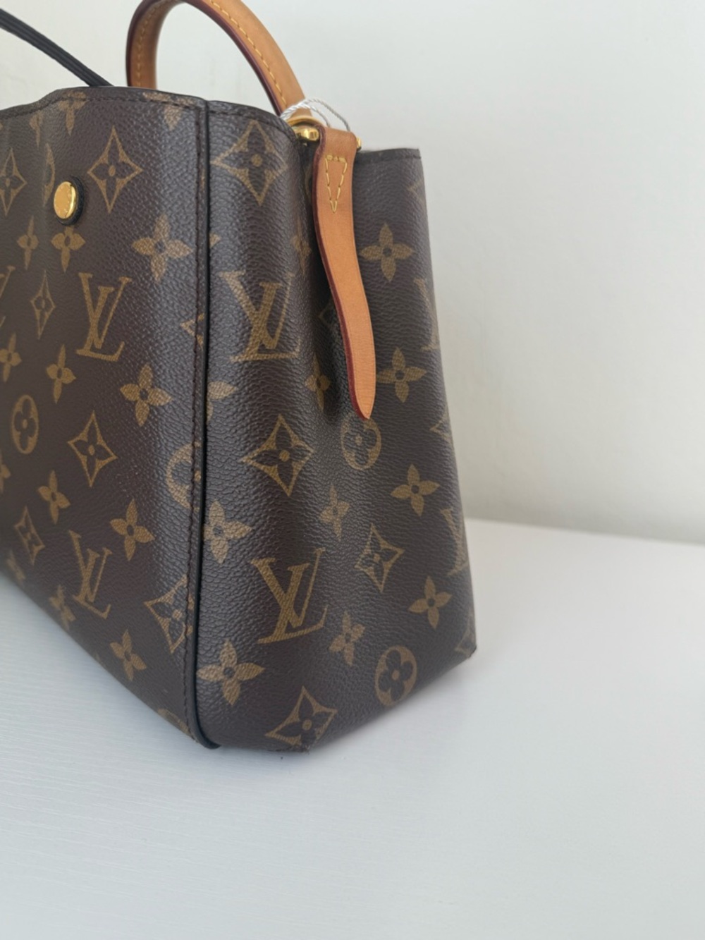 LOUIS VUITTON Monogram Montaigne BB - Picture 7 of 11